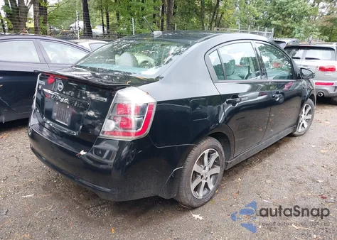 2012 Nissan Sentra 2.0/2.0S/Sr/2.0Sl z USA, uszkodzony, nr VIN 3N1AB6APXCL608163